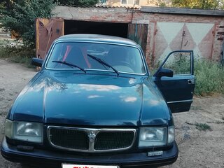 1999 ГАЗ 3110 «Волга», зелёный, 500000 рублей, вид 1