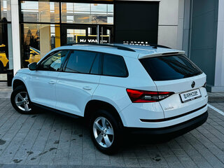 2019 Skoda Kodiaq I, белый, 1949000 рублей, вид 5