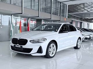 2022 BMW 1 серии 120i III (F52) Рестайлинг, белый, 1750000 рублей, вид 3
