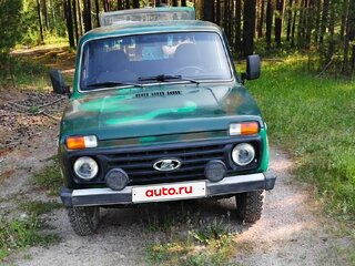 1988 Lada (ВАЗ) 2121 (4x4) I, зелёный, 360000 рублей, вид 2
