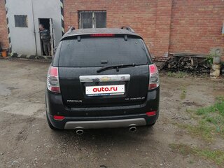 2011 Chevrolet Captiva I, чёрный, 1350000 рублей, вид 2