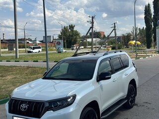 2020 Toyota Land Cruiser Prado 150 Series Рестайлинг 3, белый, 7600000 рублей, вид 1
