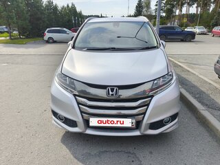 2016 Honda Odyssey V, серый, 2090000 рублей, вид 1