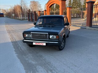 2010 Lada (ВАЗ) 2107, серый, 220000 рублей, вид 2