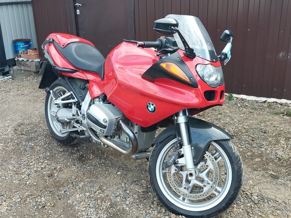 2002 BMW R 1100 S, красный, 430000 рублей - вид 3