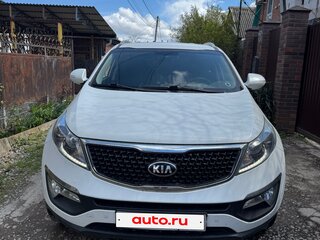 2015 Kia Sportage III Рестайлинг, белый, 1595000 рублей, вид 1