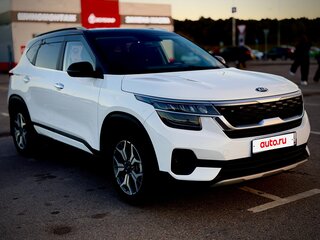 2021 Kia KX3, белый, 2280000 рублей, вид 2