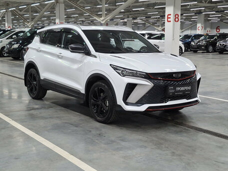 2024 Geely Coolray I Рестайлинг, белый, 1850000 рублей, вид 3