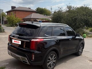 2022 Kia Sportage (China) III (NP) Рестайлинг, чёрный, 3025000 рублей, вид 4