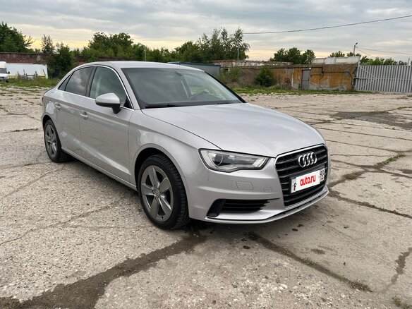2013 Audi A3 III (8V), серый, 1450000 рублей - вид 2