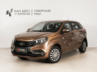 2019 Lada (ВАЗ) XRAY I, коричневый, 934100 рублей, вид 1