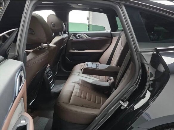 2022 BMW 4 серии 420d G22, G23, G26, чёрный - вид 16