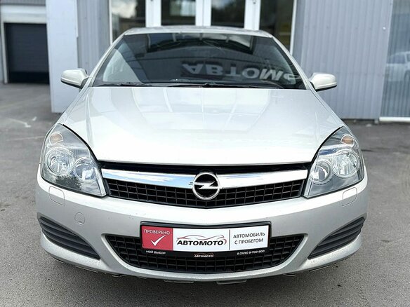 2007 Opel Astra GTC H Рестайлинг, бежевый - вид 3