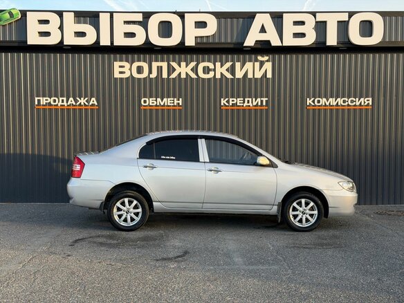 2012 Lifan Solano I (620), серый - вид 3