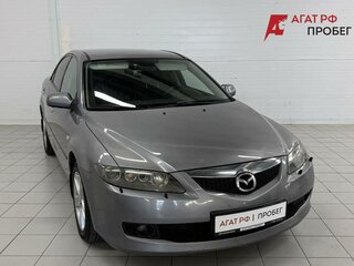 2007 Mazda 6 I (GG) Рестайлинг, серый, 700000 рублей, вид 3