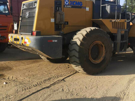 2019 XCMG ZL50GV, жёлтый, 3536280 рублей, вид 2