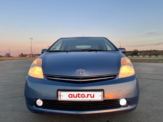 2008 Toyota Prius II Рестайлинг (XW20), синий, 1100000 рублей, вид 5