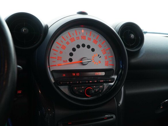 2014 Mini Countryman Cooper I, голубой - вид 14