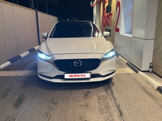 2021 Mazda 6 III (GJ) Рестайлинг 2, белый, 2432000 рублей, вид 2