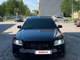 2005 Audi A8 II (D3), чёрный, 950000 рублей, вид 5