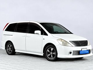 2003 Nissan Presage II, белый, 729000 рублей, вид 1
