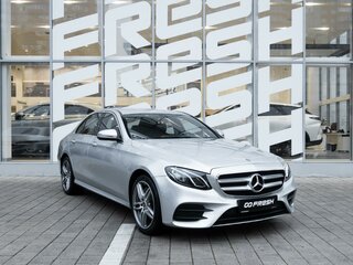 2019 Mercedes-Benz E-Класс 200 V (W213, S213, C238), серебристый, 2943000 рублей, вид 1