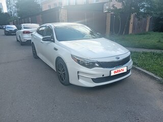 2016 Kia Optima IV, белый, 1000000 рублей, вид 1