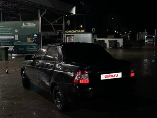 2008 Lada (ВАЗ) Priora Premier I, чёрный, 130000 рублей, вид 3