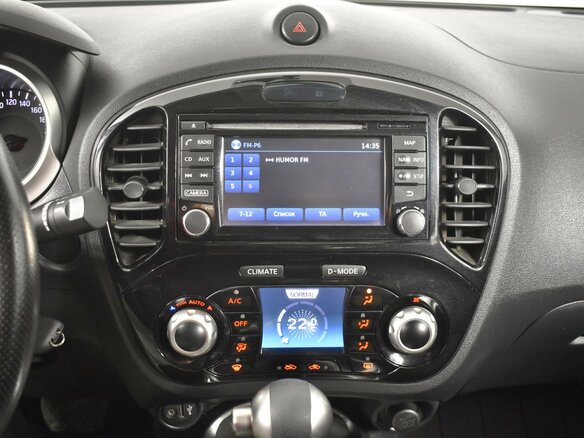 2017 Nissan Juke I Рестайлинг, белый, 1609900 рублей - вид 17