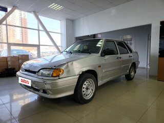 2012 Lada (ВАЗ) 2115, серебристый, 220000 рублей, вид 1