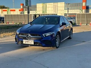 2023 Mercedes-Benz A-Класс 180 Long IV (W177) Рестайлинг, синий, 1510000 рублей, вид 1