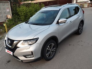 2018 Nissan X-Trail III Рестайлинг, серебристый, 2190000 рублей, вид 1