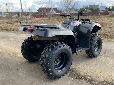 2015 Baltmotors Striker 400 EFI, чёрный, 350000 рублей, вид 4