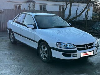 1998 Opel Omega B, белый, 350000 рублей, вид 1
