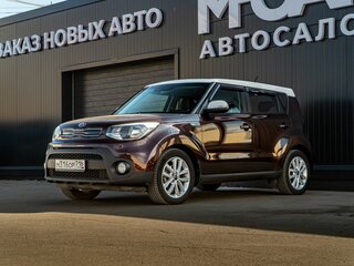 2018 Kia Soul II Рестайлинг, коричневый, 1550000 рублей, вид 1