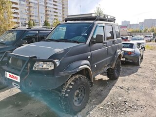 2010 УАЗ Патриот Sport 3164 I, серебристый, 710000 рублей, вид 1
