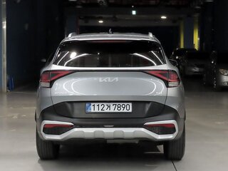 2022 Kia Sportage SWB V, серый, 1980000 рублей, вид 3