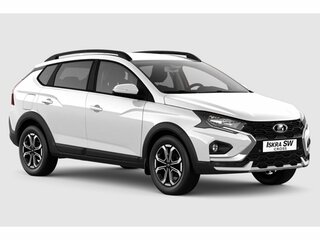 2026 Lada (ВАЗ) Iskra SW Cross, белый, 1724600 рублей, вид 1