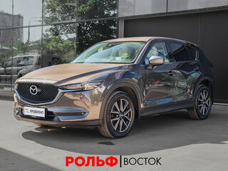 2017 Mazda CX-5 II, серый, 2297000 рублей, вид 1