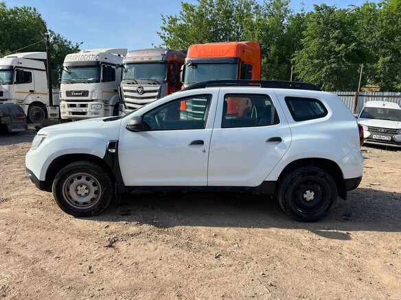 2021 Renault Duster II, белый - вид 7