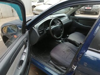 2008 Chevrolet Lanos I, пурпурный, 152000 рублей, вид 3