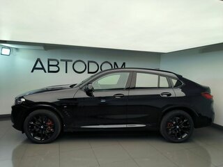 2025 BMW X4 20i II (G02) Рестайлинг, чёрный, 8930000 рублей, вид 2