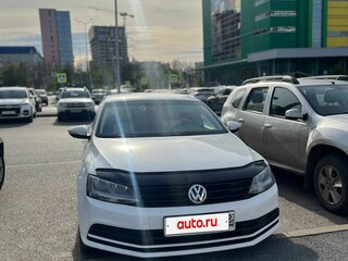 2015 Volkswagen Jetta VI Рестайлинг, белый, 929000 рублей, вид 2