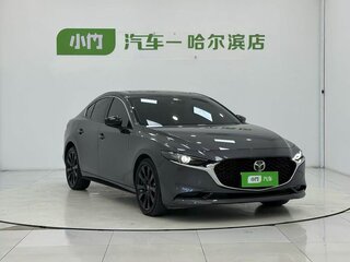 2023 Mazda 3 Axela IV (BP), серый, 1790000 рублей, вид 3