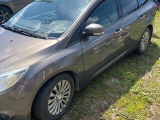 2013 Ford Focus III, серый, 600000 рублей, вид 5