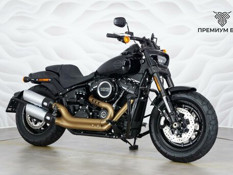 2018 Harley-Davidson Fat Bob, чёрный, 1699000 рублей, вид 5