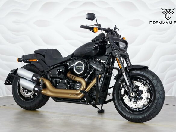 2018 Harley-Davidson Fat Bob, чёрный, 1599000 рублей - вид 4