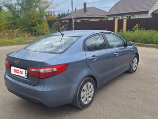 2012 Kia Rio III, голубой, 700000 рублей, вид 5