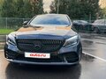 2019 Mercedes-Benz C-Класс 220 d IV (W205) Рестайлинг, чёрный - вид 1