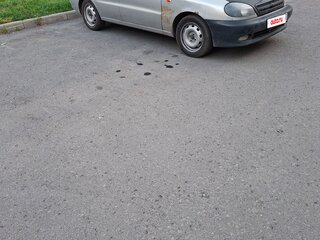 2008 Chevrolet Lanos I, серебристый, 150000 рублей, вид 2